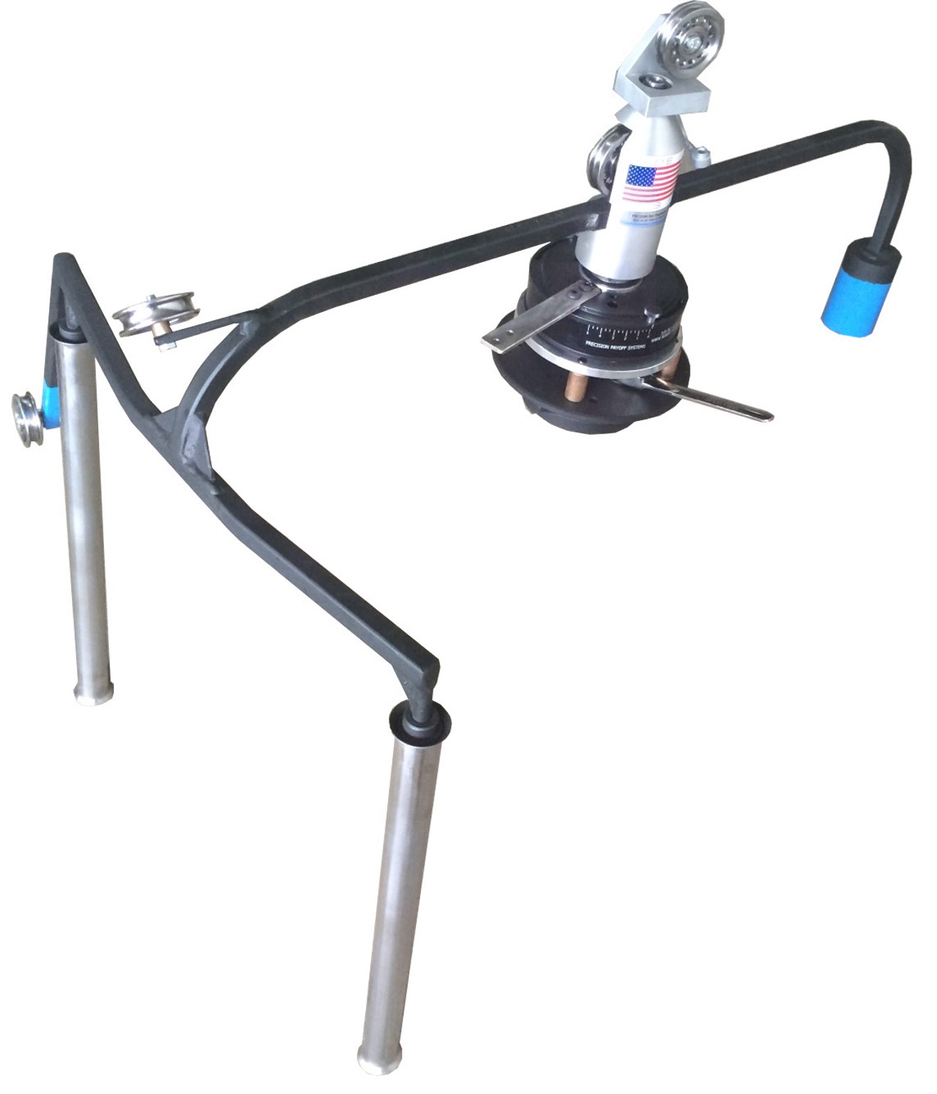 MPF1000 Double roller Permanent Magnetic Particle Flyer